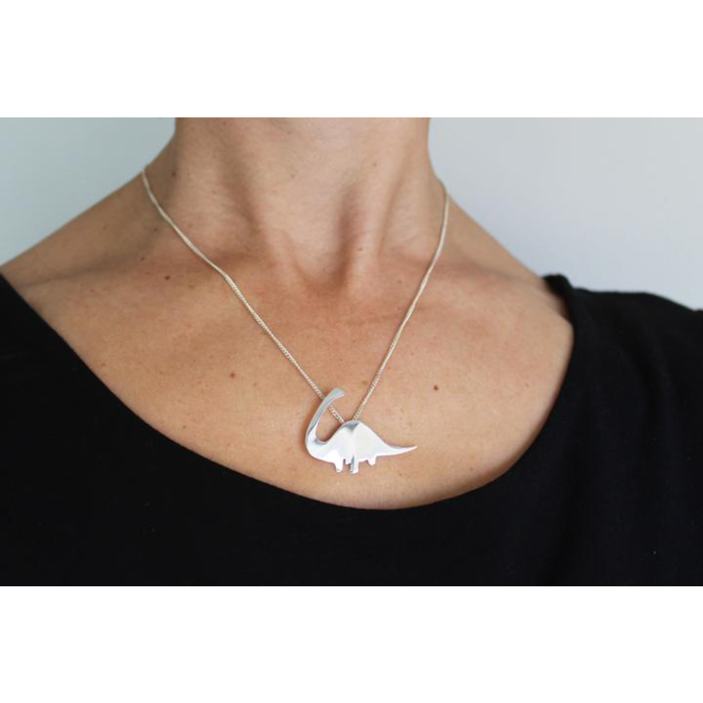 Dinosaur necklace hot sale