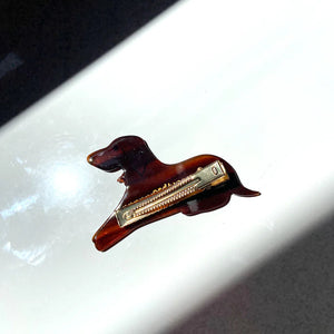 Dachshund Barrette Hair Clip