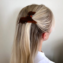 Dachshund Barrette Hair Clip