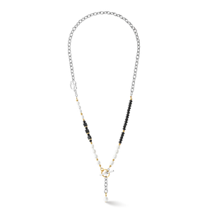 Art Deco Elegance Bicolour Necklace