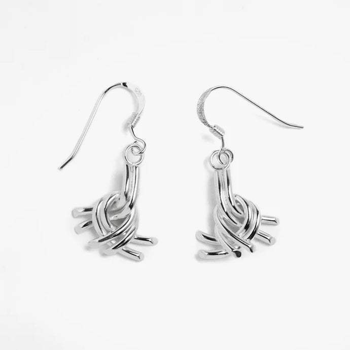 Connection Drop Earrings