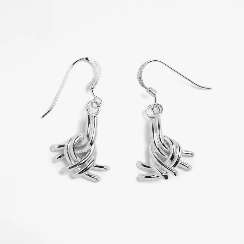 Connection Drop Earrings