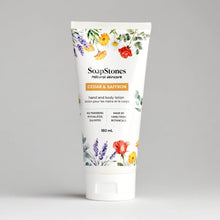 Cedar & Saffron Hand & Body Lotion