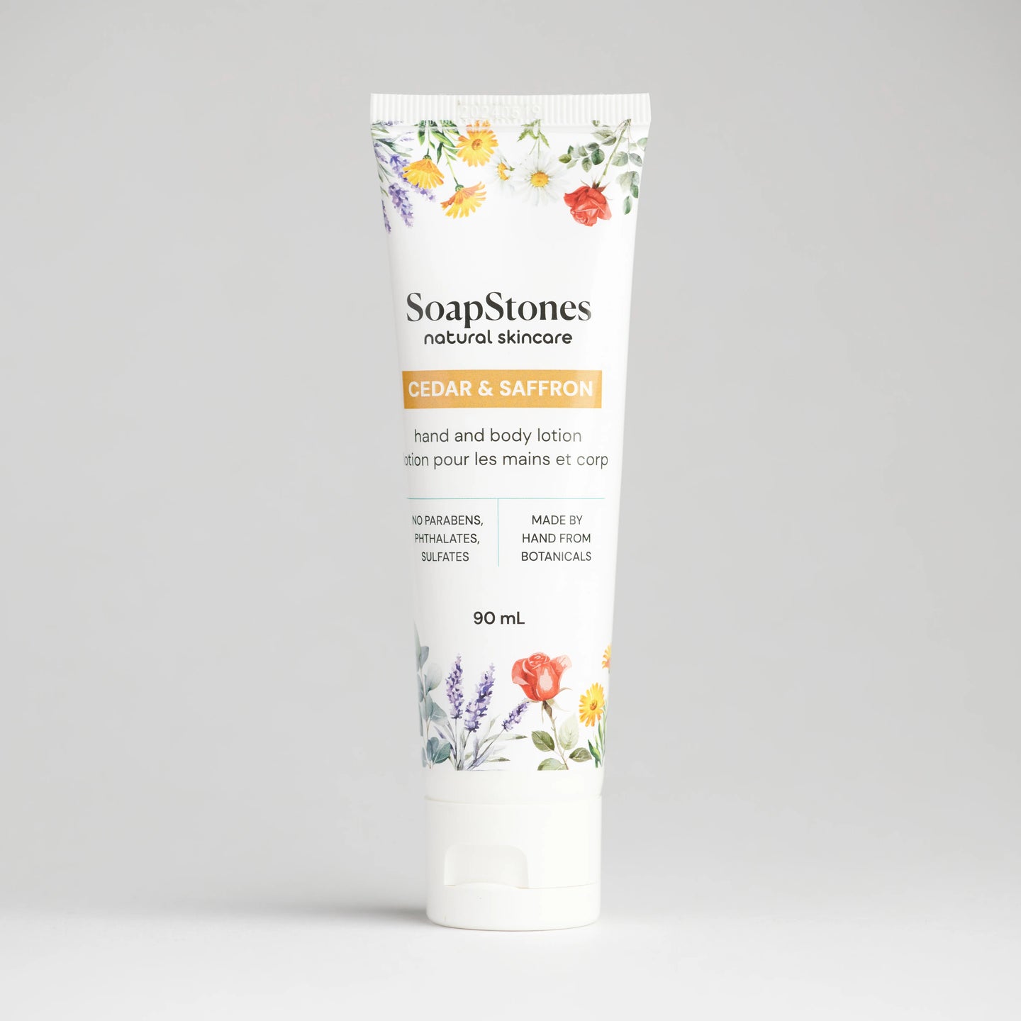 Cedar & Saffron Hand & Body Lotion