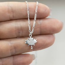 Maple Leaf Necklace