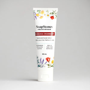 Muskoka Cranberry Hand & Body Lotion