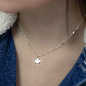 Maple Leaf Necklace