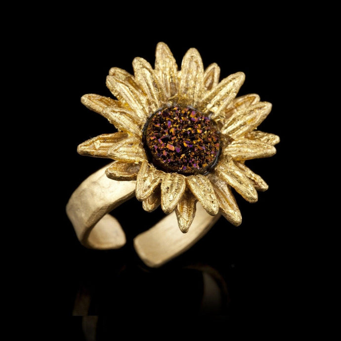 Sunflower Large Ring