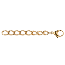 Stainless Steel Extension Chain with Clasp