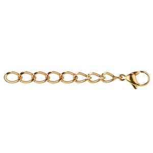 Stainless Steel Extension Chain with Clasp