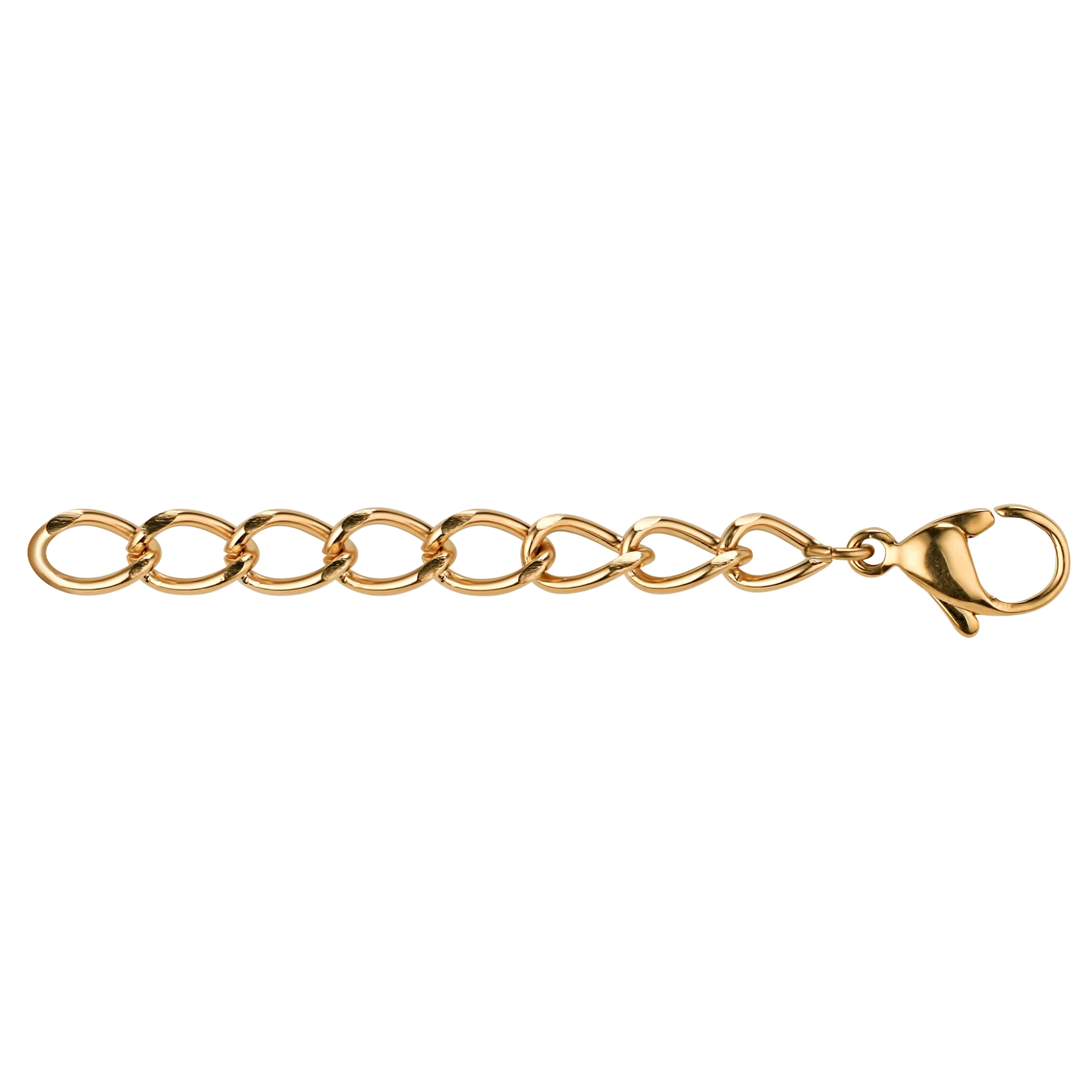 Stainless Steel Extension Chain with Clasp