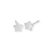 Star Polished Earrings