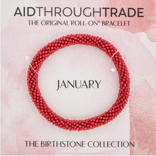 Birthstone Roll-On Bracelet