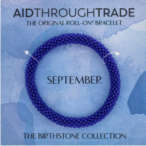 Birthstone Roll-On Bracelet