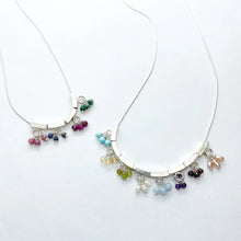 Birthstone Berry Slider Necklace