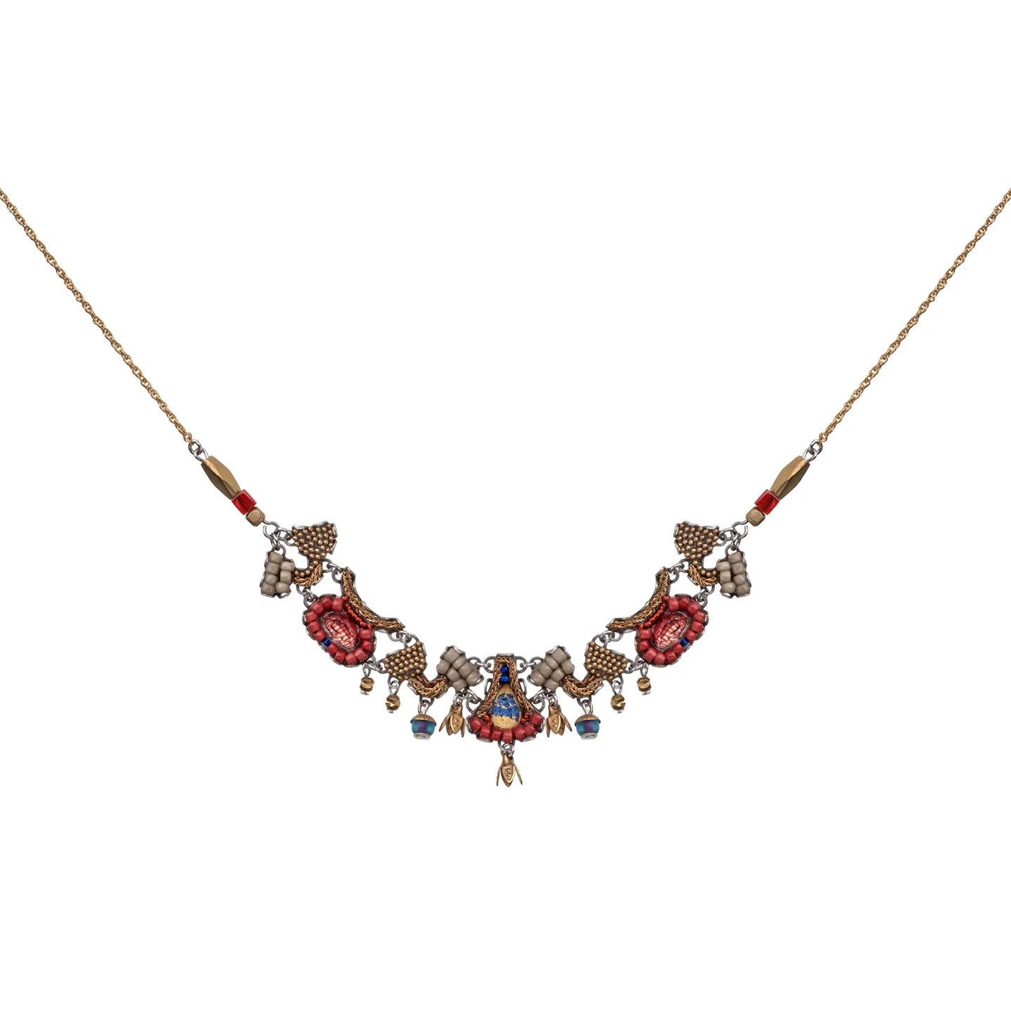 Desert Landscape Pay Necklace