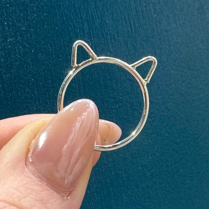 Cat Ear Ring