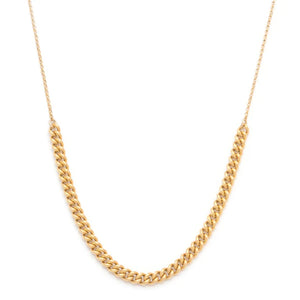 Cropped Rayne Necklace