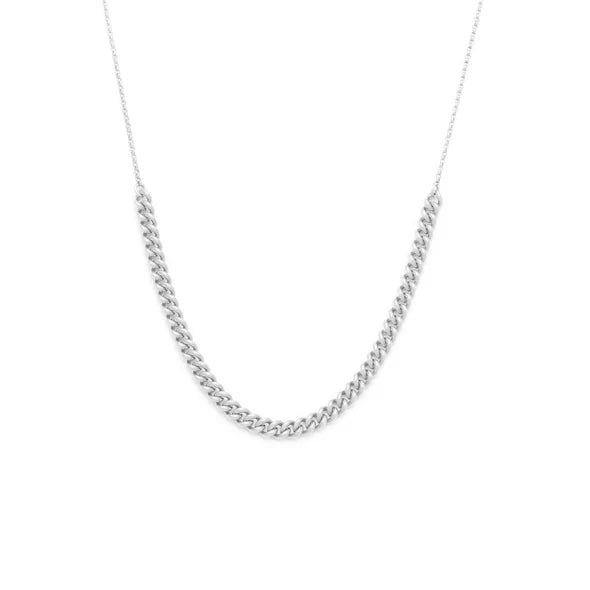 Cropped Rayne Necklace