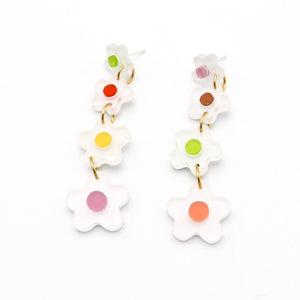 Daisypillars Earrings