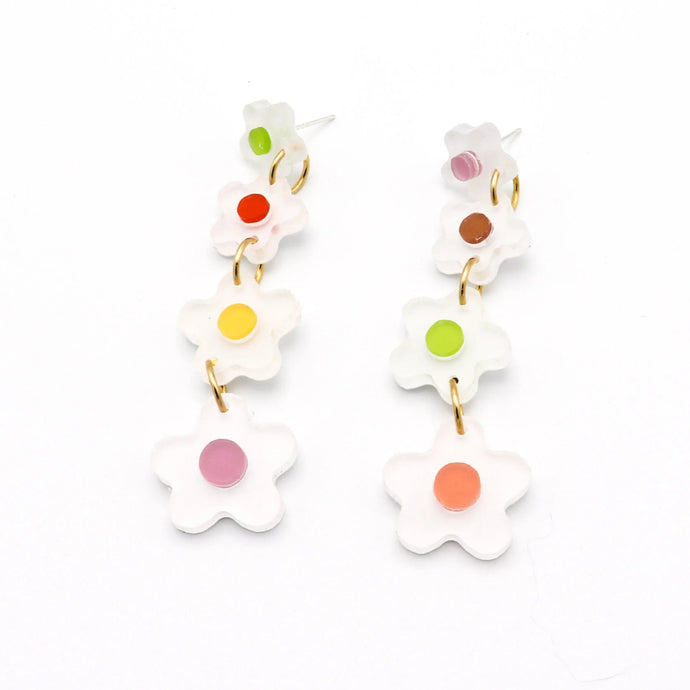 Daisypillars Earrings