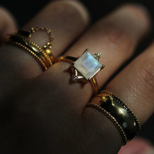 Diana Moonstone Ring