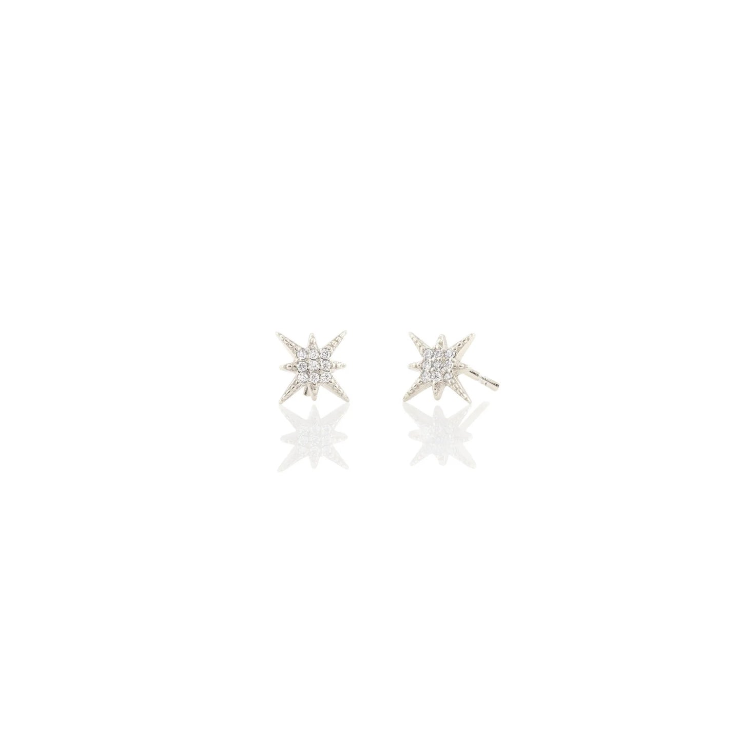 Starburst Crystal Studs