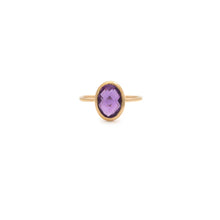 Evelyn Amethyst Ring