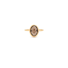 Evelyn Smoky Quartz Ring