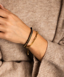 Women's Cleo SO Gold Bracelet