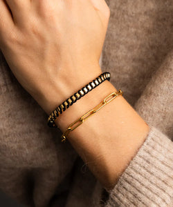 Women's Cleo SO Gold Bracelet