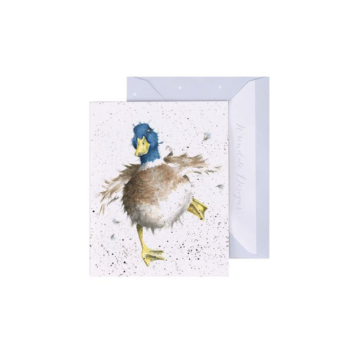 A Waddle and a Quack Enclosure Card