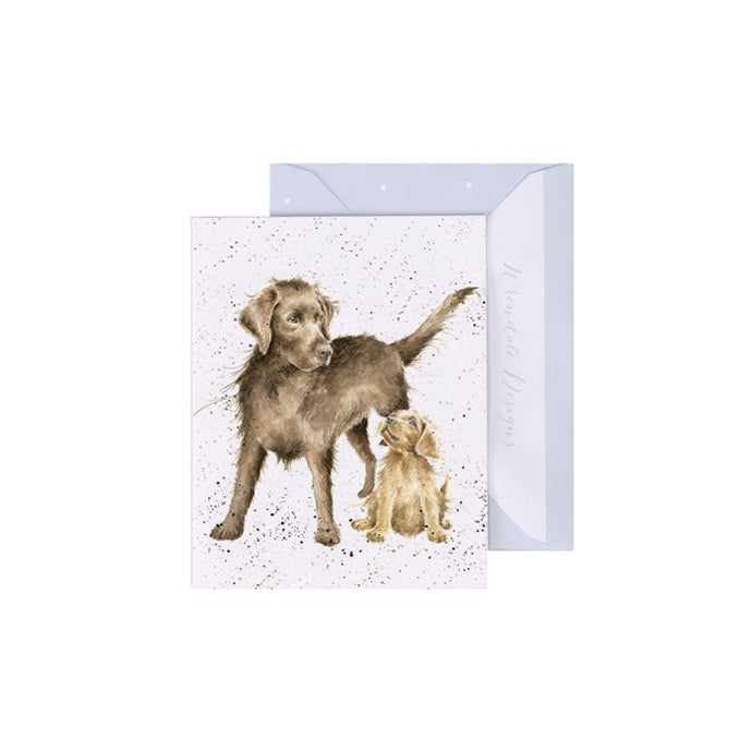 Puppy Love Enclosure Card