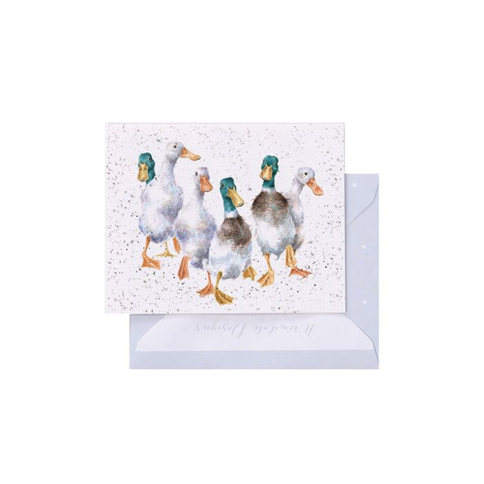 Quackers Enclosure Card