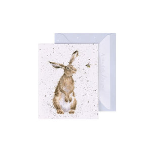 The Hare and the Bee Enclosure Card