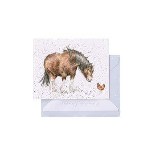 Farmyard friends Enclosure Card