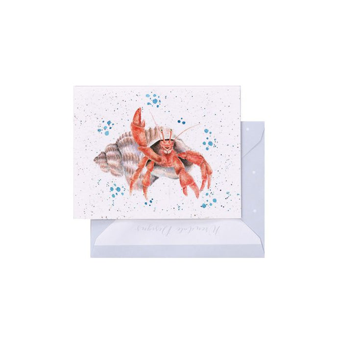 The Happy Crab Enclosure Card