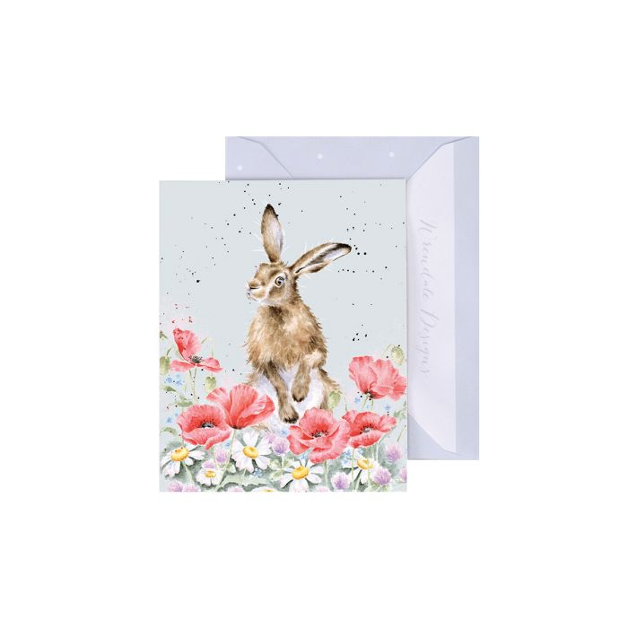 Fields of Flowers Enclosure Card