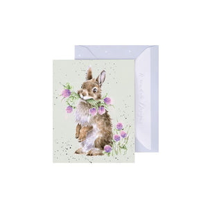 Head Clover Heels Enclosure Card