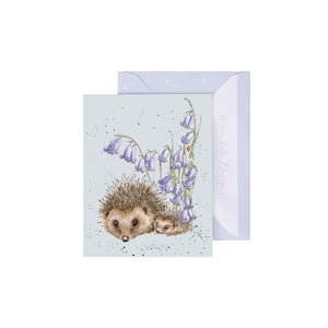 Love and Hedgehugs Enclosure Card