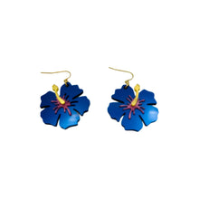 Hibiscus Earrings