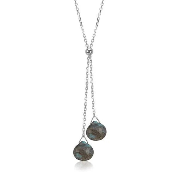 Lantern Lariat Labradorite