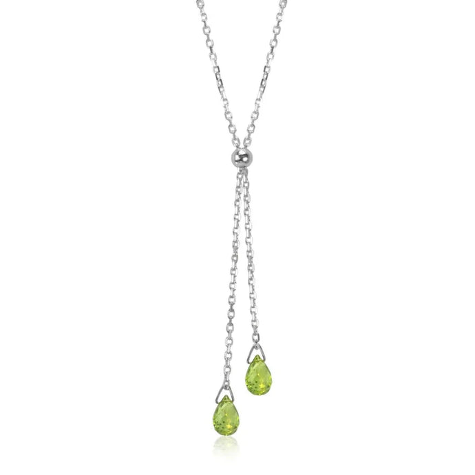 Lantern Lariat Peridot