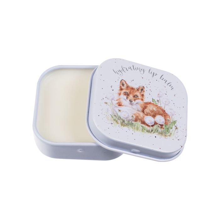 The Dandy Fox Lip Balm Tin