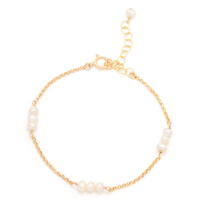 Dottie Pearl Bracelet