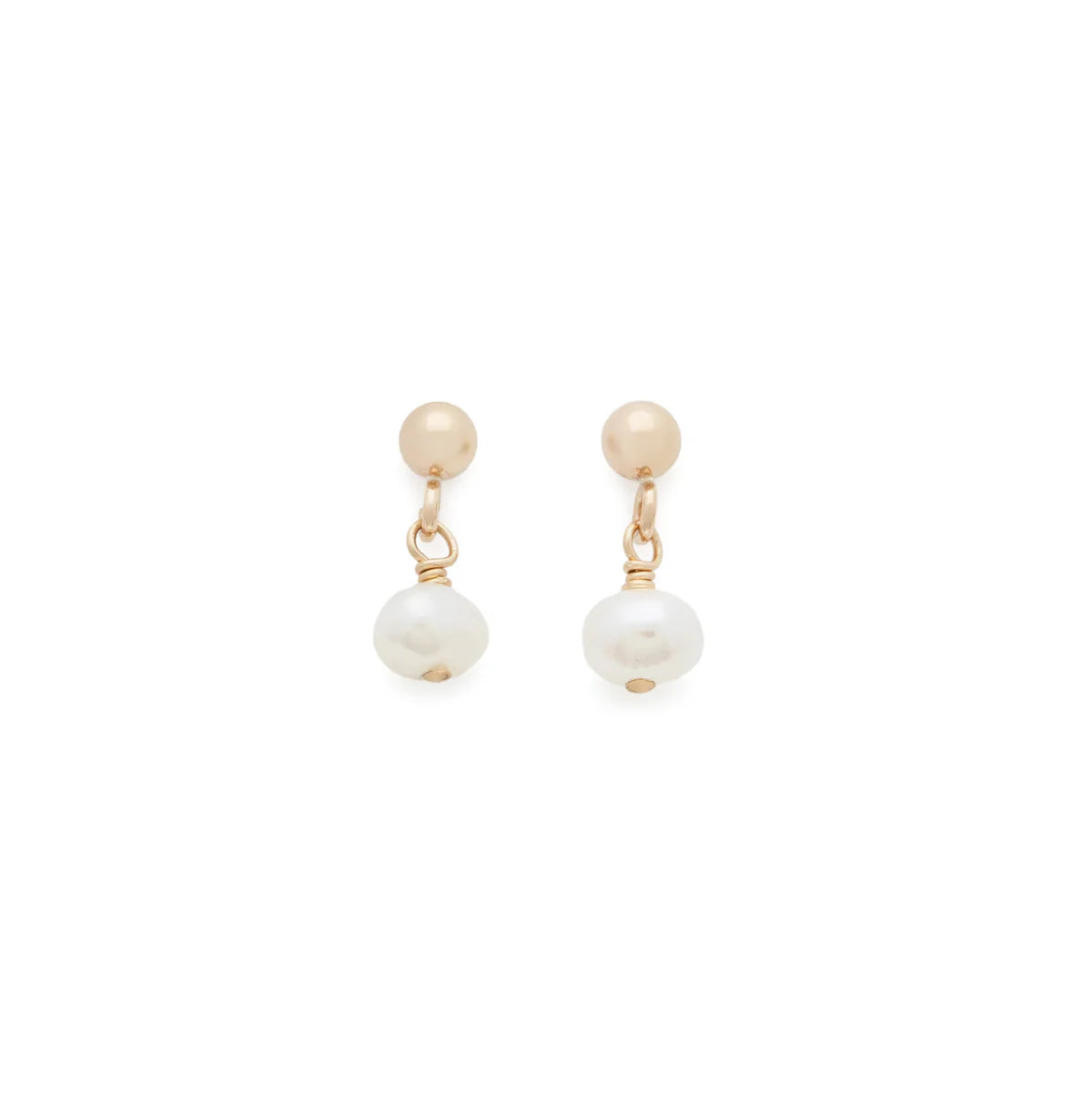 Billie Pearl Earrings