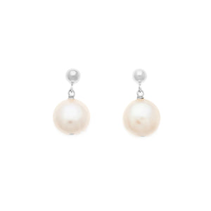 Audrey Pearl Earrings