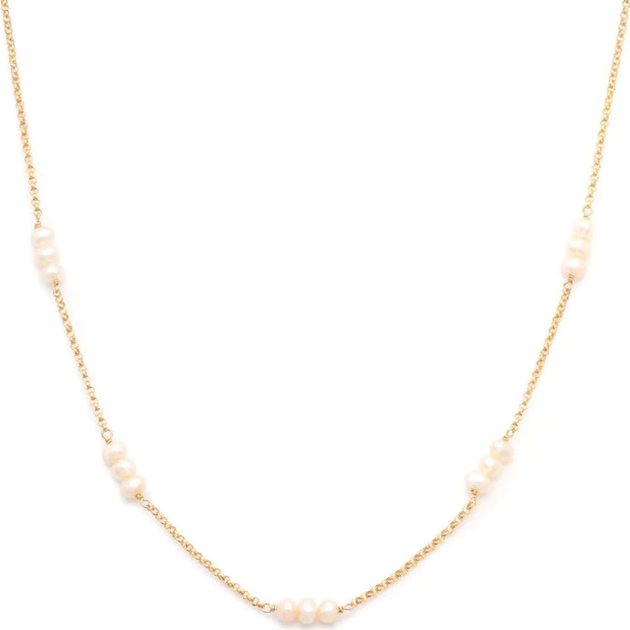 Dottie Pearl Necklace