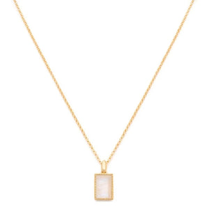 Jasmine Moonstone Necklace