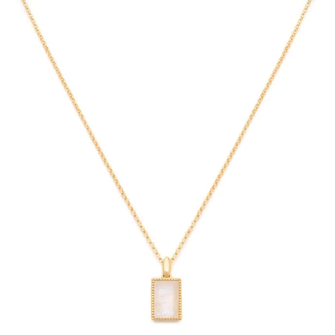 Jasmine Moonstone Necklace